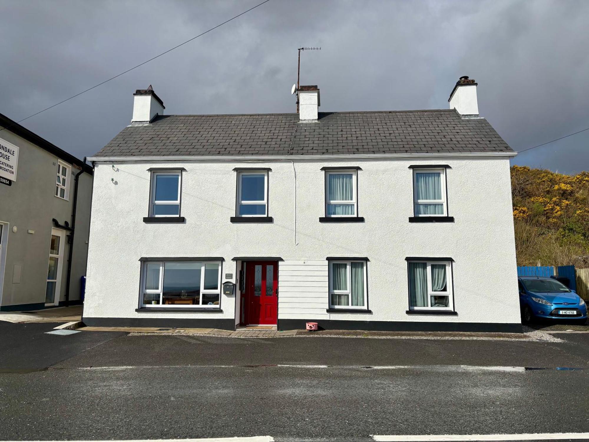 Mary'S Of Mulranny Exterior foto